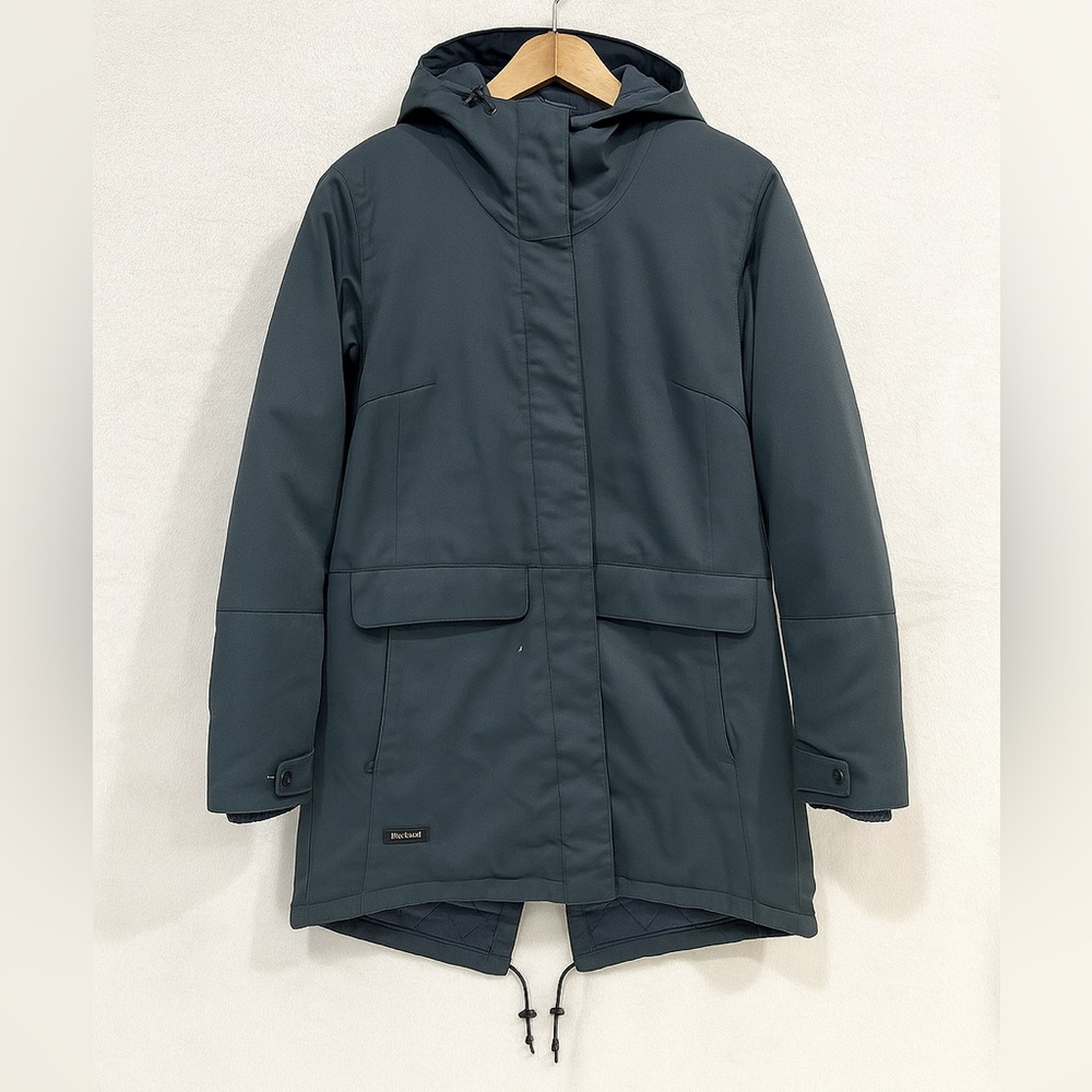 Columbia winter jacket in bluish grey women’s size small
